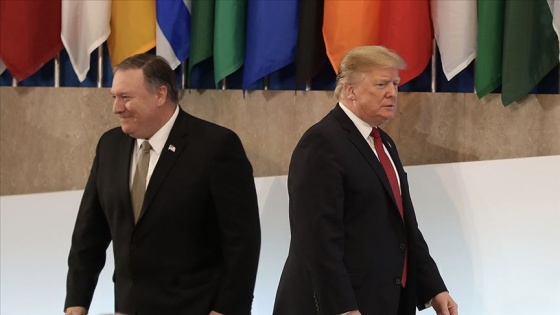 Pompeo Trump'ı azil soruşturmasına götüren görüşmede 'hazır bulunmuş'