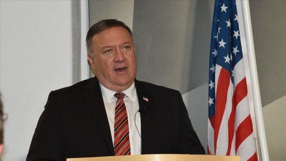 Pompeo: Türkiye'yi bir an önce ABD ile koordinasyon içinde S-400 sorununu çözmeye davet ediyoruz