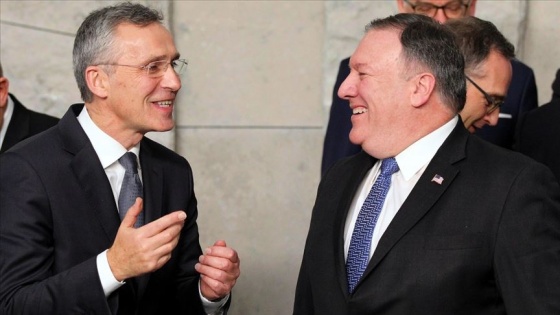 Pompeo ve Stoltenberg telefonda Doğu Akdeniz'i görüştü