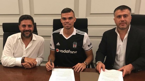 Portekizli Pepe Beşiktaş'ta