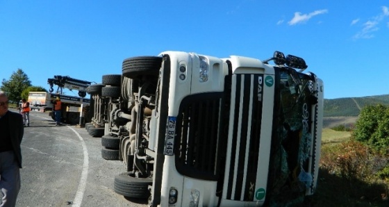 Posof’ta trafik kazası: 2 yaralı