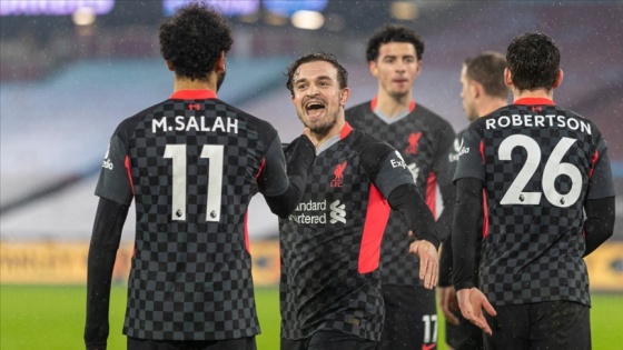 Premier Lig'de Liverpool, 3 puanı 3 golle aldı