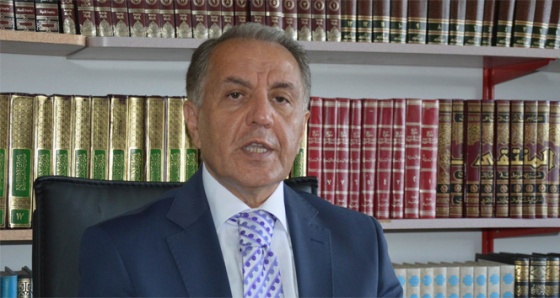 Prof.Dr. Ahmet Keleş, DÜ Rektörlüğü'ne adaylığını açıkladı