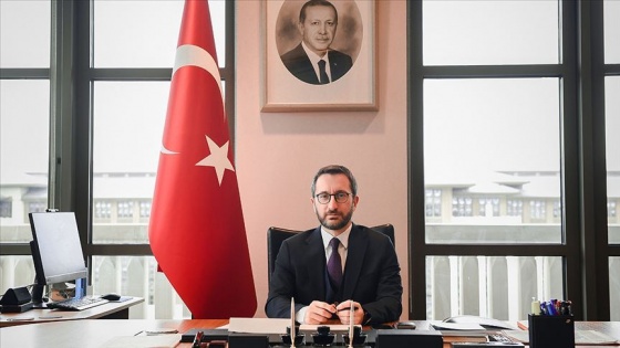 Prof. Dr. Fahrettin Altun'a yeni görev