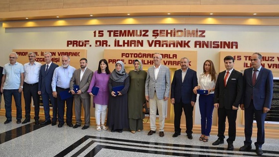 Prof. Dr. Varank ve 15 Temmuz şehitleri anıldı