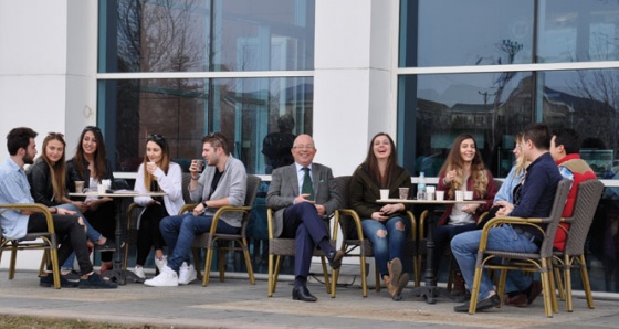 Prof. Dr. Yıldırım Üçtuğ’dan öğrencilere YGS öncesi altın tavsiyeler