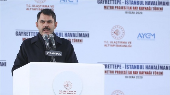 'Projelerimizi aynı azimle ve aynı kararlılıkla yapmaya devam edeceğiz'