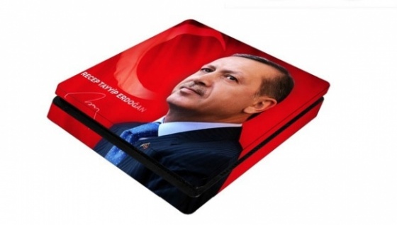 PS4 için Recep Tayyip Erdoğan teması çıktı!