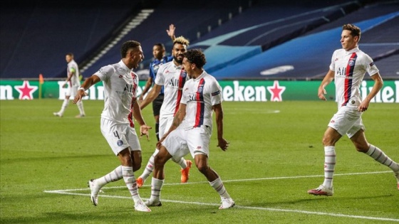 PSG, 3 dakikada yarı final biletini aldı