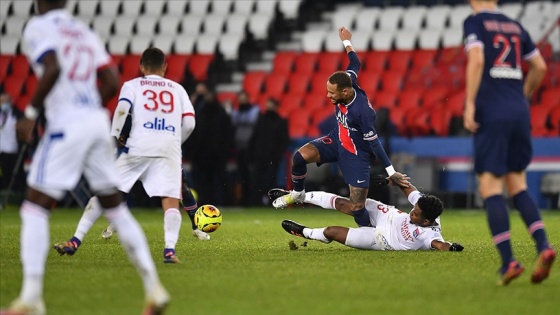 PSG'den Neymar'ın sakatlığına ilişkin açıklama