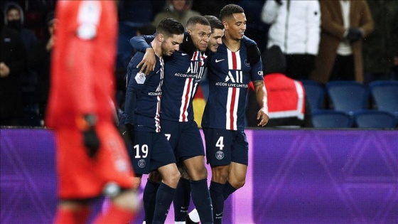 PSG, Dijon'u 4 golle geçti