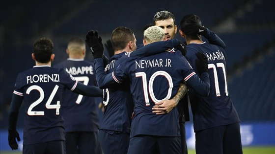 PSG, Monaco'yu 2 golle yenerek Fransa Kupasını kazandı