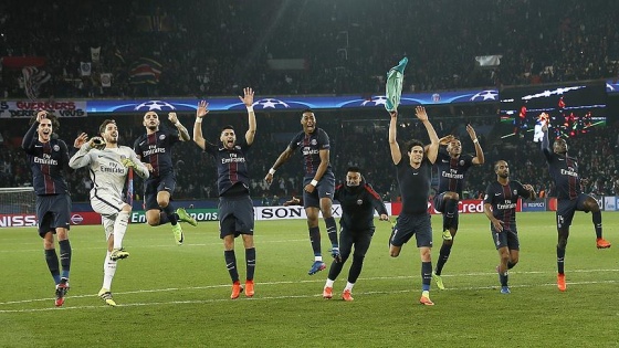 PSG'nin Barcelona zaferi Fransız basınında