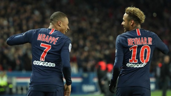 PSG'nin yıldızları Neymar ve Mbappe sakatlandı