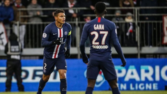 PSG, son dakikalarda bulduğu golle Brest'i mağlup etti