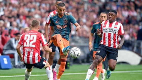 PSV-Ajax maçında kazanan olmadı