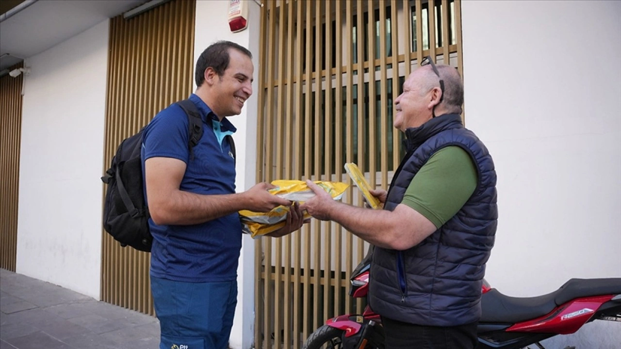 PTT, Aynı Gün Teslim Projesi'yle 4 bin gönderiyi alıcısına ulaştırdı