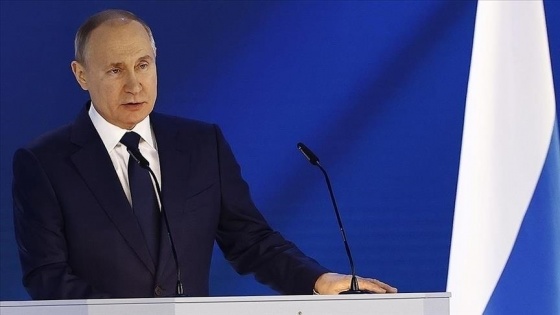 Putin: ABD'nin Afganistan'dan çekilmesinin ardından insani felaket yaşandı