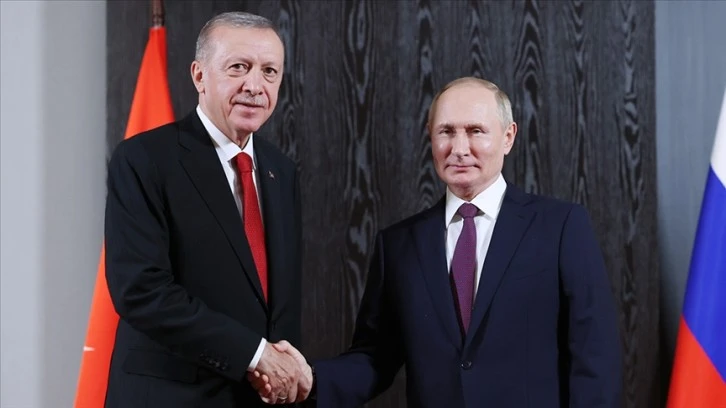 Putin, Astana'daki ŞİÖ zirvesinde Cumhurbaşkanı Erdoğan ile görüşecek