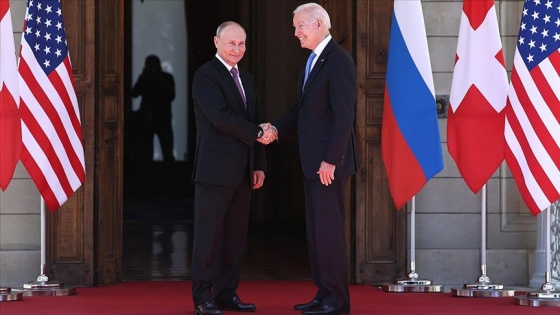 Putin: Biden ile görüşmeler 'oldukça yapıcı' geçti