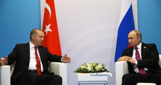 Putin&#039;den Erdoğan&#039;a büyük övgü! Sizin sayenizde...