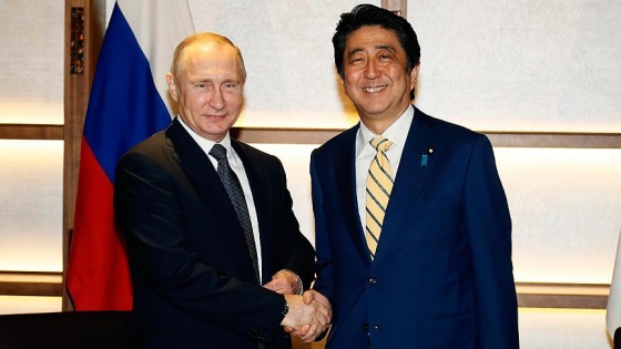 Putin'den Japonya'ya 11 yıl sonra ilk ziyaret