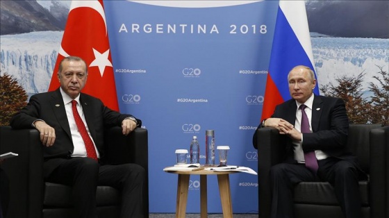 Putin'den Türkiye ile iş birliği vurgusu