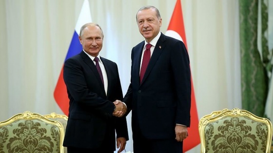 Putin'den Türkiye-Rusya iş birliğine övgü