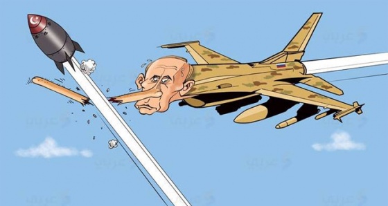 Putin'i kızdıracak karikatür