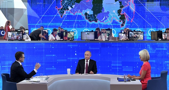 Putin’in 'Direkt Hat' programına siber saldırı