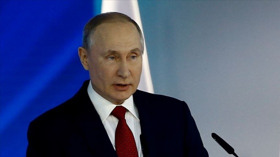 Putin, Rusya Güvenlik Konseyinde Belarus'taki durumu görüştü