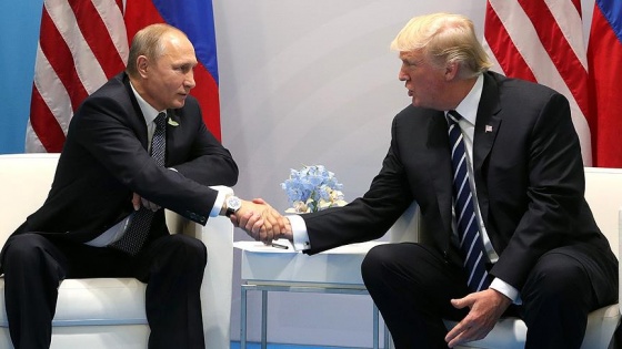 Putin'ten Trump'a 'istihbarat paylaşımı' teşekkürü