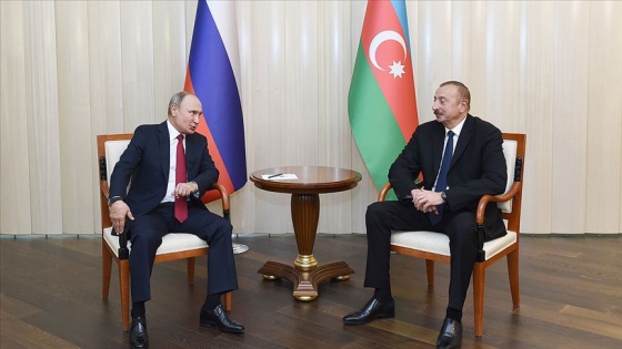 Putin ve Aliyev Dağlık Karabağ'daki durumu görüştü