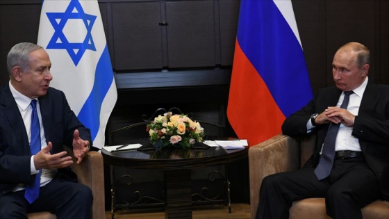 Putin ve Netanyahu ABD'nin sözde Orta Doğu barış planını görüşüyor