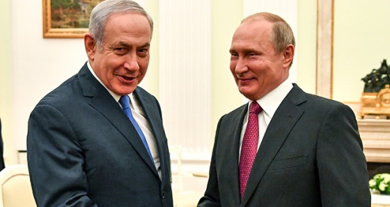 Putin ve Netanyahu ABD'nin Suriye’den çıkmasını görüştü