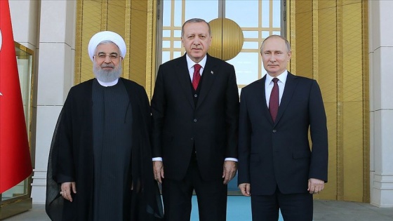 Putin ve Ruhani'den Erdoğan'a seçim tebriği