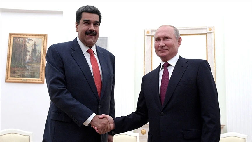 Putin, Venezuela'nın BRICS'teki çalışmalara katılma isteğini desteklerini söyledi