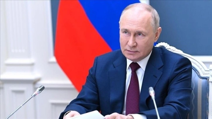 Putin'den Tver’de düşen özel jette hayatını kaybedenlerin ailelerine başsağlığı