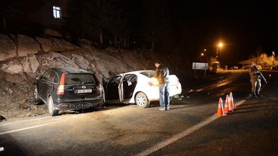 Pütürge Kaymakamı Savar trafik kazası geçirdi