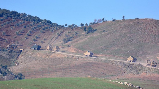 PYD/PKK'lı teröristler sivillerin arasına gizlenip saldırmış