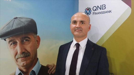 QNB Finansbank'tan tarıma 9 ayda 2 milyar lira kredi