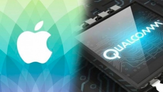 Qualcomm ve Apple birbirine girdi!