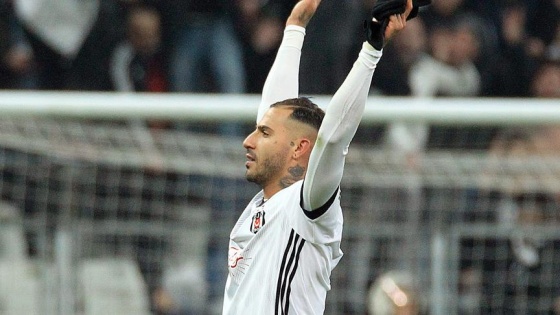 Quaresma, Fenerbahçe maçlarında sakin kalamıyor