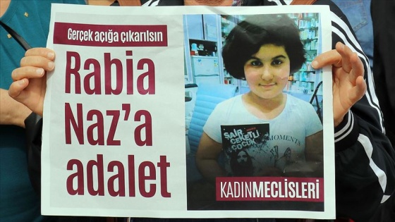 Rabia Naz'ın adı kardeşiyle yaşıyor