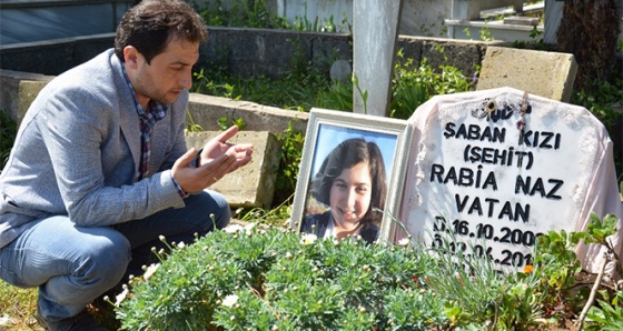 Rabia Naz’ın babası için mahkemeden 