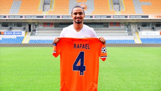 Rafael, Medipol Başakşehir'de olmaktan mutlu