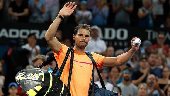 Rafael Nadal'dan çeyrek finalde veda