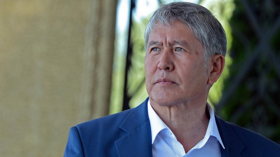 Rahatsızlanan Atambayev doktor kontrolünde istirahat ediyor