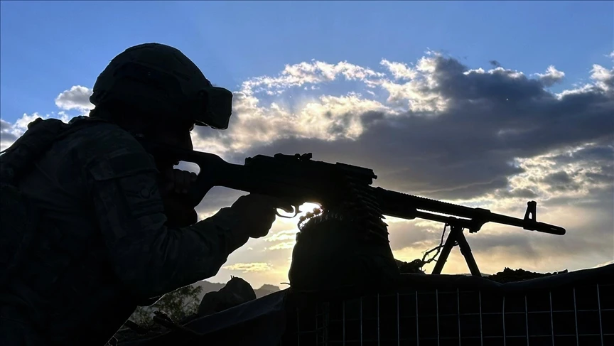 Irak’ın kuzeyinde 14 PKK'lı terörist etkisiz hale getirildi