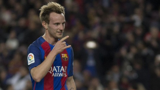 Rakitic'in sözleşmesi uzatıldı